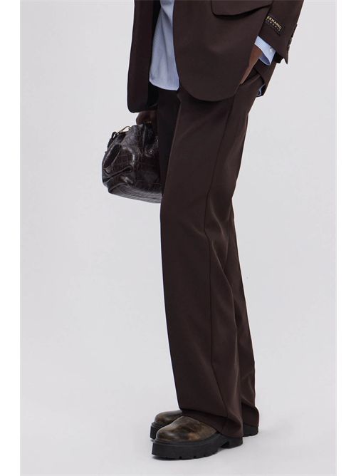 Pantaloni in cadì ERMANNO FIRENZE | D47EP021E28MFA7004899